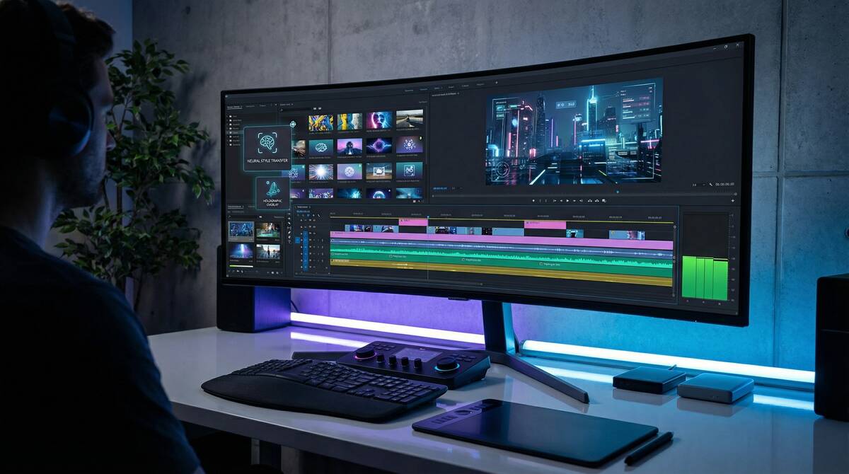 每日大赛 AI视频剪辑工具