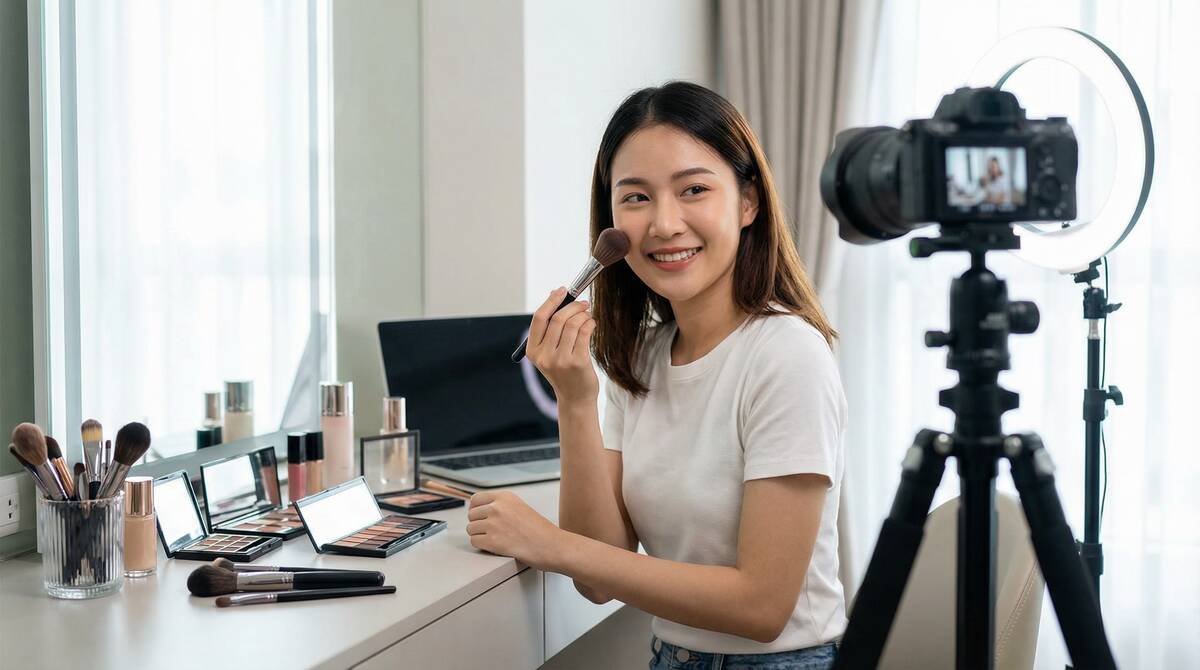 每日大赛美妆视频教程